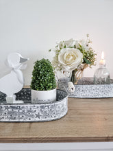 Load image into Gallery viewer, Star Embossed Grey Washed Tray
