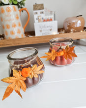 Load image into Gallery viewer, Autumn Season Unscented Glass Candle
