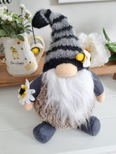 Load image into Gallery viewer, Gonk Bee Doorstop With Knitted Hat
