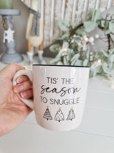 Load image into Gallery viewer, Season To Snuggle Christmas Mug
