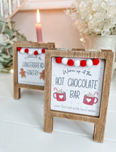 Load image into Gallery viewer, Gingerbread OR Hot Chocolate Mini Stand
