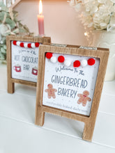 Load image into Gallery viewer, Gingerbread OR Hot Chocolate Mini Stand
