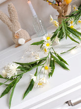 Load image into Gallery viewer, Daisy Meadow Floral Spring Garland 183cm
