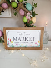 Load image into Gallery viewer, Fresh Flower Market Wall Plaque
