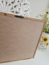 Load image into Gallery viewer, Hello Spring Neutral Toned Rustic Framed Wall Plaque
