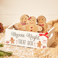 Load image into Gallery viewer, Movie Night Gingerbread Treat Box Crate
