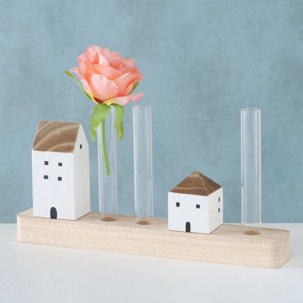 Nordic House Wooden Flower Stand