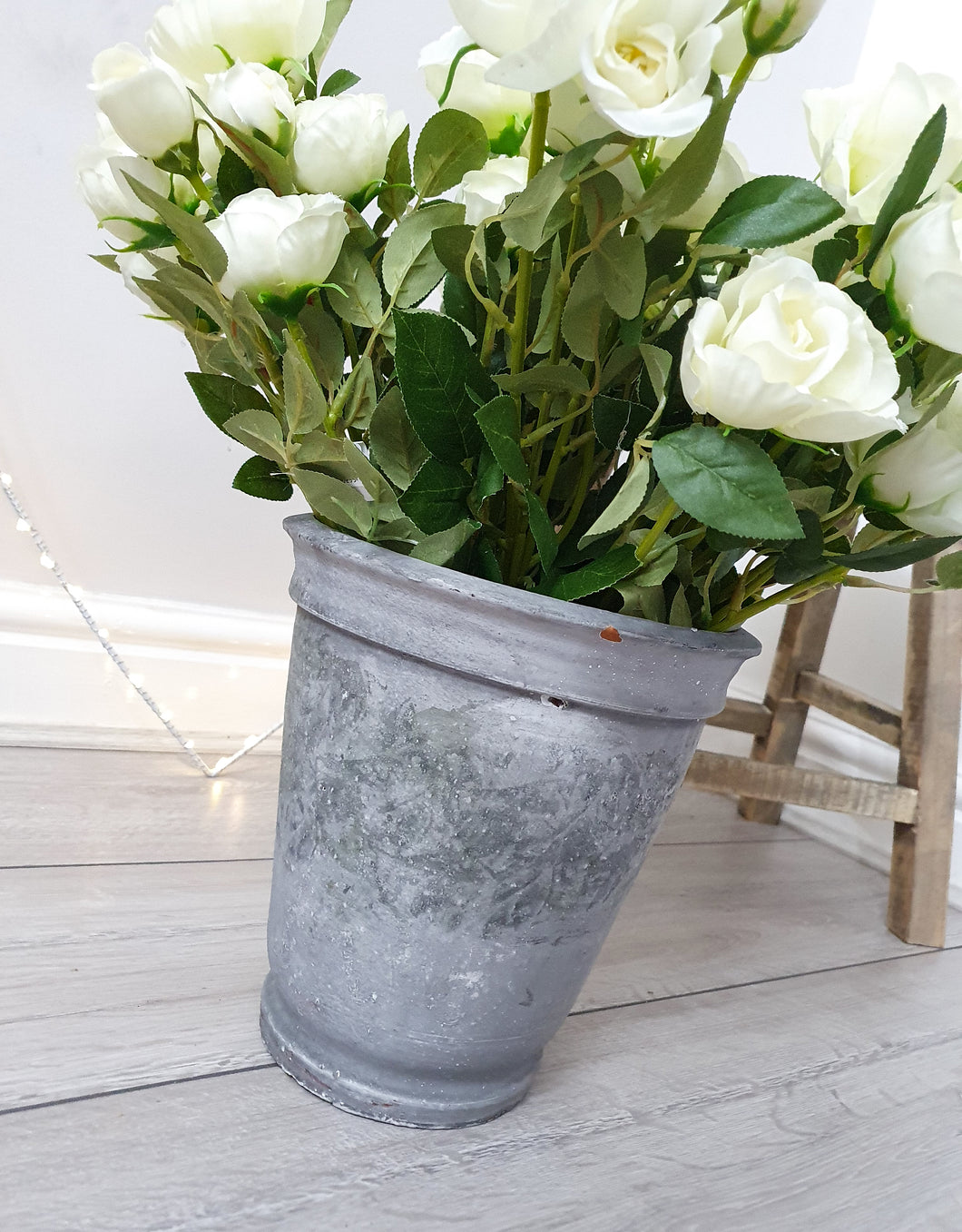Rustic Old French Clay Planter Pot