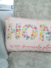 Load image into Gallery viewer, Pastel Pink Floral Home Cushion
