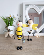 Load image into Gallery viewer, Spring Inspired Standing Bee Figure
