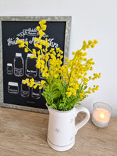 Load image into Gallery viewer, Faux Yellow Mimosa Single Bunch
