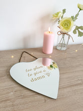 Load image into Gallery viewer, Heart Shaped Hanging Glam Mirror - 2 Styles
