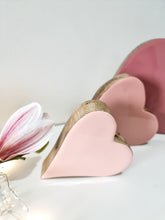 Load image into Gallery viewer, Glossy Pink Ombre Sleepy Hearts
