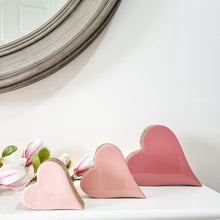 Load image into Gallery viewer, Glossy Pink Ombre Sleepy Hearts
