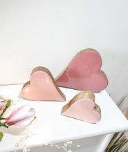 Load image into Gallery viewer, Glossy Pink Ombre Sleepy Hearts
